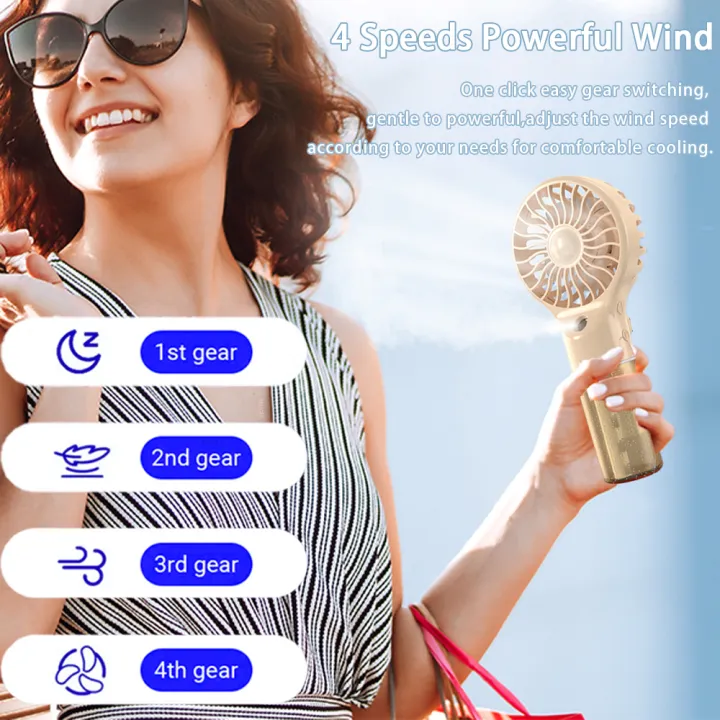 Electric%20Fan%20Handheld%20Mini%20Fan%20Rechargeable%20Portable%20Fan%20Wireless%20Fan%20Outdoors%20Portable%20Handheld%20Misting%20Fan%20With%204%20Speed%20Wind%20-%20Image%203
