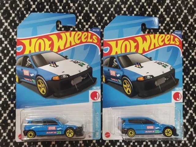 Hot%20Wheels%20(Mainline)%20Honda%20Civic%20Custom%20Blue,%20Scale%20-%201:64%20-%20Image%202
