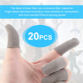 20PCS Sleep-Proof Sweat-Proof Professional Press Screen Thumbs Finger Sleeve for Pubg Mobile Phone Game Gaming Gloves. 