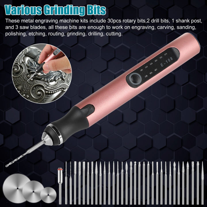 38pcs%20Electric%20Engraving%20Pen%20With%20Drill%20Bits%203%20Levels%20Adjustable%20Speed%20USB%20Charging%20Wireless%20Engraver%20Engraving%20Tool%20-%20Image%206