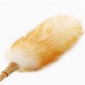 Anti-static Lambswool Feather Brush Duster The Dust Brush Feather Duster Dusting Cleaning Brush Wool Duster Brush Dust Broom. 