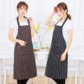 Apron Chef Waiter Kitchen Cooking Pockets Women Apron -1pcs Kitchen Cooking Pockets Women Apron.