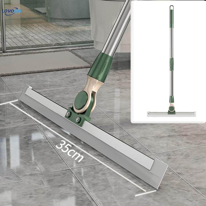 Scraping Sweeper for Bathroom Hair Sweeping Tool Floor Squeegee for Screens