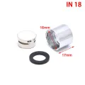 Water Saving Tap Aerator Faucet Male Female Nozzle Spout End Diffuser Filter. 