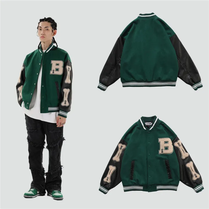 Men%20Varsity%20Bomber%20Jacket%20Harajuku%20Korea%20Bone%20Letter%20Patchwork%20Hip%20Hop%20Streetwear%20Single%20Bbreasted%20Baseball%20Coats%20Unisex%20College%20-%20Image%203