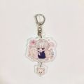 Anime Acrylic Keychain Cute Cartoon Geto Suguru Gojo Satoru Toji Fushiguro Amanai Riko Key Chain Jewelry Gifts. 