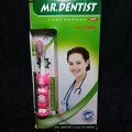 Mr. Dentist Soft Tooth Brush for Baby Kid -2 Piece Tom Carton Doll Shape Multicolor.