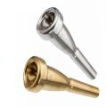 Accessory 3C Trumpet Mouthpiece Practical Mini Copper Alloy Trumpet Accessories Silver / Gold Trumpet Mouthpiece Trumpet. 