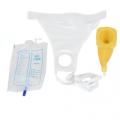 NYT Silicone Urine Collector Bag Adults Urinal With Urine Catheter Bags For Older Men Woman Elderly.