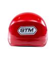 STM Open Face Cap Helmet Red.