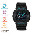 [NEW] NSTART OFFICE SHOP GA110 men's Trend Student Sports Waterproof Electronic Watch. 