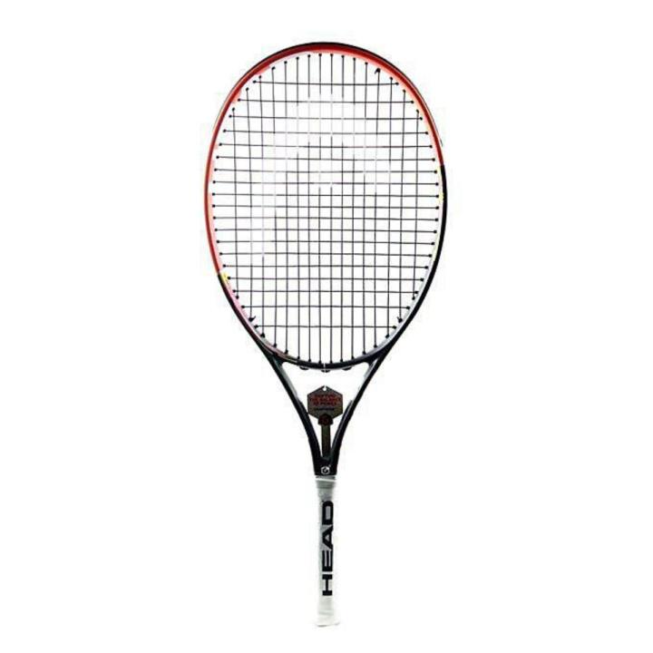 Radical Jr. Tennis Racket - Black and Orange