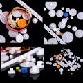 60 pcs Plastic Gear Set DIY Rack Pulley Belt Worm Single Double Gears Encounter.