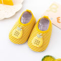 Spring, Autumn, Winter Newborn Infants and Children's Floor Shoes, Non slip Soft Sole, Anti drop Learning Footwear, Socks, Indoor. 