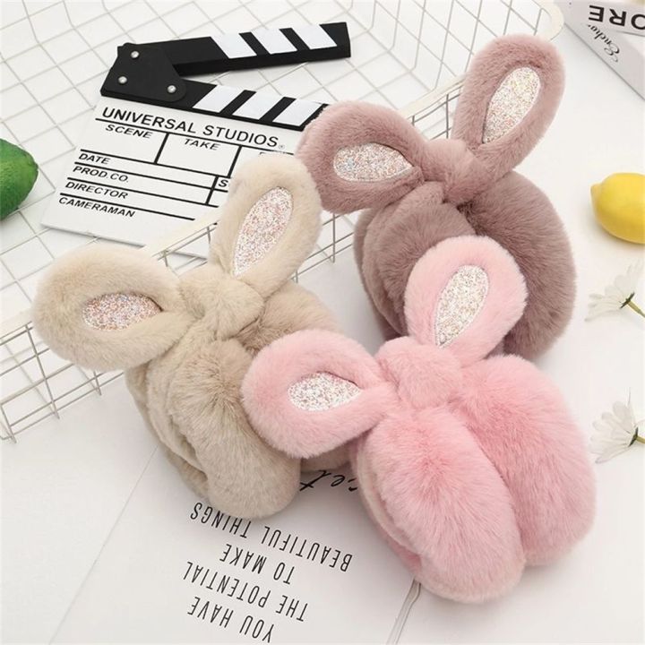 Kids%20Winter%20Headband%20Plush%20Women%20Ear%20Muffs%20Cute%20Rabbit%20Ear%20Earmuffs%20Ear%20Warmer%20-%20Image%204