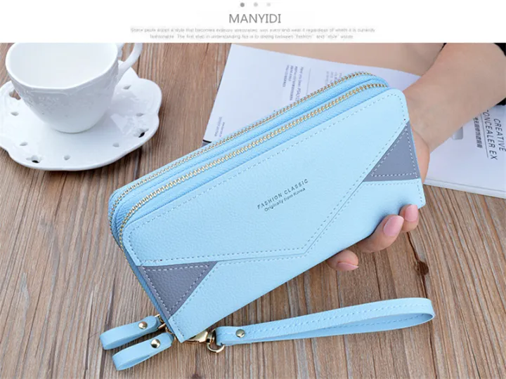 Double%20Zipper%20Women's%20Wallet%20-%20Long%20PU%20Leather%20%20Money,%20Phone,%20Pouch,%20Female,%20Credit%20Card%20Holder%20-%20Image%204