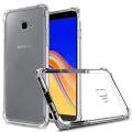 samsung galaxy J4 plus transparent back cover.