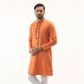 Semi Fit Casual Panjabi-. 