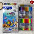 Doms brush pen 26pcs set for Best Painting (Artisan's Haven).