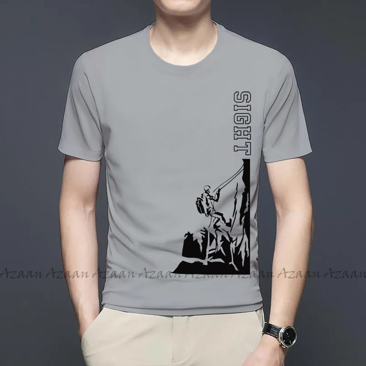 Premium Quality - shirts - t shirts  Mount Everest Desing Soft & Comfortable - T-shirt For Men