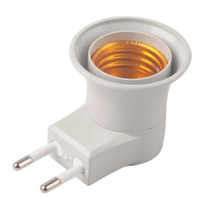 1PC%20LED%20Light%20Holder%20Bulb%20Adapter%20Converter%20Socket%20EU%20Plug%20PBT%20PP%20To%20E27%20ON/OFF%20White%20Lamp%20Base%20-%20Image%204