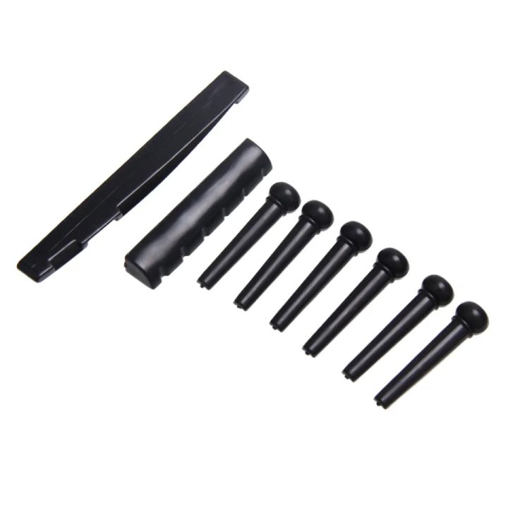 Guitar%20Bridge%20Pin,%20Guitar%20Saddle,%20Guitar%20Nuts,%20Acoustic%20Guitar%20Parts,%20High%20Quality,%20Black%20-%20Image%202