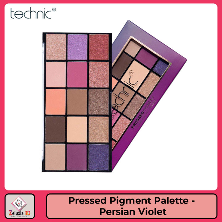 Technic%2015%20Colors%20Pressed%20Pigment%20Palette%20-%20Persian%20Violet%20-%20Image%203