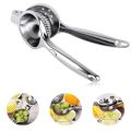 Lemon Squeezer Press Stainless Steel Premium Quality Manual Citrus Juicer, Heavy Duty Metal Hand Lemon Juicer. 