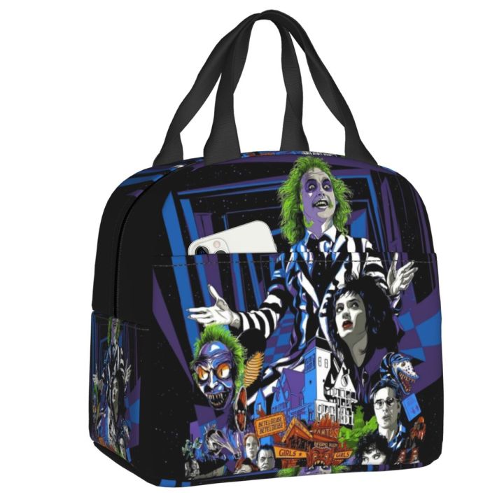 Beetlejuice%20Sandworm%20Insulated%20Lunch%20Bag%20for%20Women%20Portable%20Tim%20Burton%20Horror%20Movie%20Cooler%20Thermal%20Lunch%20Box%20Work%20Picnic%20Bags%20-%20Image%202