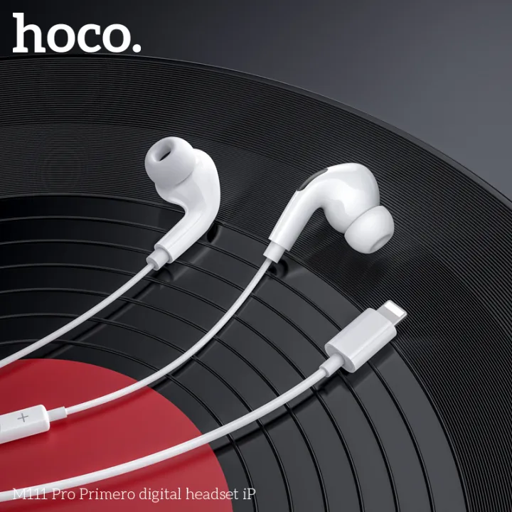 hoco%20M111%20Pro%20Primero%20digital%20iPhone%20headset%20Earphone%20-%20Image%202