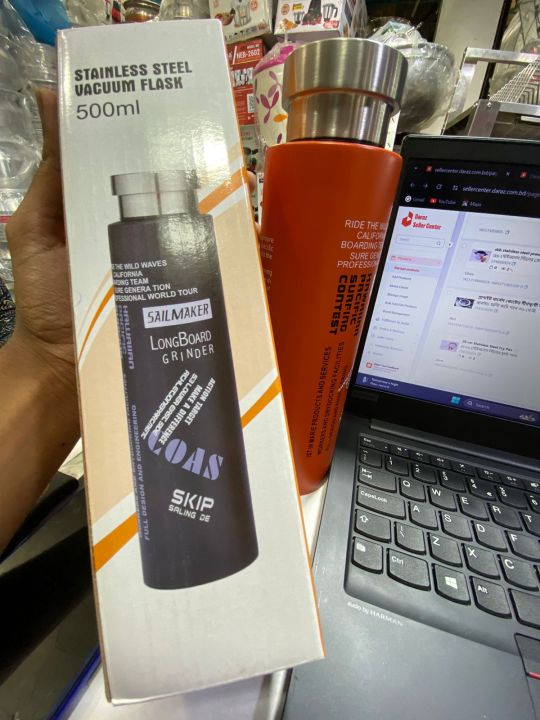 Water%20flux%20Bottle%20Sipper%20500%20ml%20-%20Hot%20and%20Cold%2012%20Hours,%20Orange%20Color%20-%20Image%203