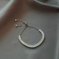 Crystal bracelets for Women shiny zircon stone party bracelet for ladies Korean Fashion - Breslet For Women - Bracelet.