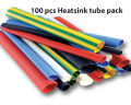 100 pcs Multi color Multi type Heatsink tube. 