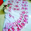 Stylish & fashionable New Matching best Hand Print /Coupple Dress/For Men & Women / Saree & Panjabi/ (Combo Set)) - Panjabi - Panjabi For Men. 
