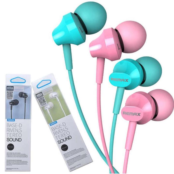 Remax RM 501 In Ear Earphone Stereo Headset | Daraz.com.bd