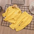 【New release】 Children Pajamas Set Boys Cotton Clothes Children Pants Set Cartoon Sleepwear Set Kids Pajamas Girls Toddler Baby Outfits Pyjama.