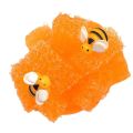 2022 60ml DIY Honeybee Mixing Cloud Slime Scented Stress Clay Toy Slime Supplies Fluffy Charms Slime Activator Kids Toys. 