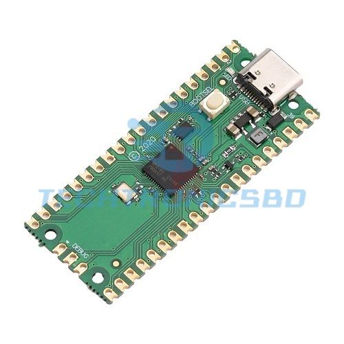 Raspberry Pi Pico Board (Without Logo) | Type-C Port | With Solder ...