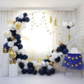GC Round Backdrop Stand Circle Balloon Arch Frame Backdrop Decoration For Ceremony Wedding Birthday Party Baby Shower. 