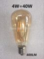 ST64 LED 2W 4W 6W 8W 12W 16W Dimmable Gold Filament Bulb E27 B22 Light 220V 110V Vintage Edison Lamp Retro Gold Glass Appearance. 
