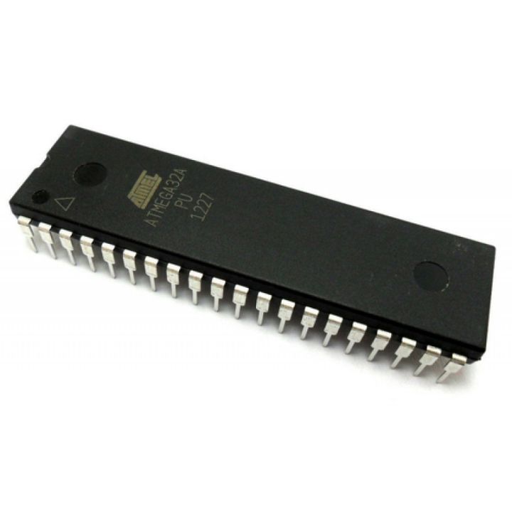ATMEGA32A-PU%20ATMEGA32A%20ATMEGA32%2016MHz%2032KB%20Flash%20Memory%202KB%20Program%20Memory%208-Bit%20DIP-40%20Pin%20Atmel%20ATMEGA%20AVR%20Microcontroller%20IC%2040Pin%20Leads%20-%20Image%202