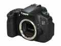 Canon EOS 60D 18 MP CMOS Digital SLR Camera Body Only-Black with 1080p HD video recording and manual controls. 