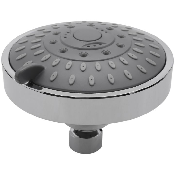 High-Pressure Shower Head,Rain Fixed Shower Head,Bathroom Shower 4 Inch Large Flow Shower,5 Spray Settings, Adjustable