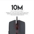 FANTECH CRYPTO VX7 Gaming Mouse 8000DPI and 6 Buttons Macro Huano 10M Switch Game RGB Wired Mouse For Laptop PC Gamer Mice. 