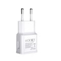 Universal Travel Adapter USB Wall Phone Fast Charger EU US Plug Mobile Phone Charger For Iphone Samsung S8 S10 S20 S23 S24 Htc. 