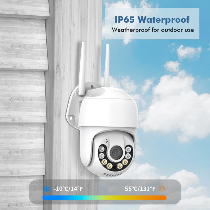 (Ready%20Now)QX59%201920%20x%201080P%20HD%202MP%20Wireless%20WiFi%20Surveillance%20Camera%20Support%20Night%20Vision%20&%20Motion%20Detection%20&%20Two-way%20Audio%20&%20TF%20Card,%20Specification:EU%20Plug%20-%20Image%205
