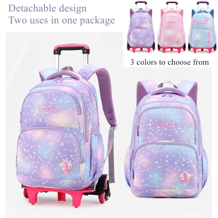 Children%20School%20Backpack%20Set%20with%20Wheels%20Students%20Bags%20for%20Girls%20Trolley%20Bag%20Cute%20Schoolbag%20Rolling%20Wheeled%20Backpack%20Child%20Girl%20-%20Image%205