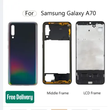 Full Body Housing For Samsung Galaxy A10 A20 A30 A30s A50 A51 A60