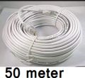 50M Premium Cat5-Cat5E Rj45 Ethernet Lan Network Cable Cord Lead - Reliable Connectivity For Home Or Office Use. 
