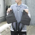Anti-Theft Men Chest Bag Waterproof Chest Pack Travel Personal Pocket Tactical Male Sling Bag Chest Cross Body Bag Pauch. 